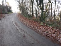 Bois de Mariomont über Rue de la Carrière