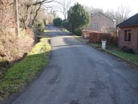 Bois de Mariomont über Rue de la Carrière