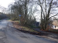 Bois de Mariomont über Rue de la Carrière