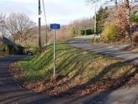 Bois de Mariomont über Rue de la Carrière