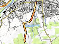 Bois de Marpent über Chemin de Colleret