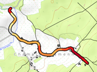 Bois de Spiroux via Champlon-Famenne