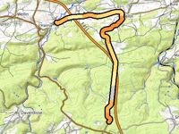 Bois de Transinne von Chanly über Tellin