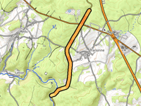 Bois de Transinne z Maissin