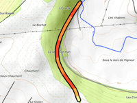 Bois de Vigneul da Vigneul-sous-Montmédy