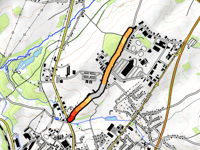 Bois des Fys from Ciney