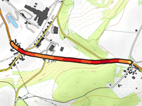 Bois du Baron depuis Desvres
