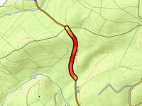 Bois du Dixième von Ruisseau du Fond d'Arreux
