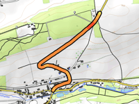 Bois du Grand Tiyou from Ermeton-sur-Biert