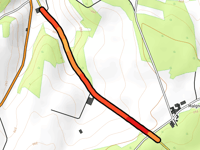 Bois du Rond Buisson from Lépron-les-Vallées