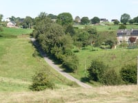 Bois Herman via Grand'Ry Cornesse