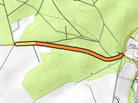 Bois d'Hez da Villers-la-Ville