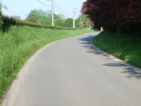 Bois-la-Dame über Rue Léon Crosset