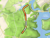 Bois Mazarin / Hameau du Poncia z Lac de Féronval