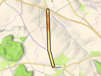 Boisjean przez Route de Montreuil
