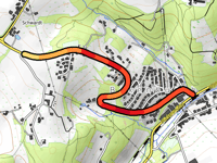 Bökenbuschstrasse von Bökenbusch