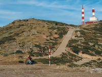 Bola del Mundo depuis Collado Villalba