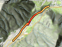 Bolladore z Grosio przez Sentiero Valtellina