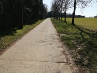 Bollenberg über Kwade Schuur