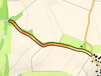 Bolsdorfer Höhe vanuit Oberbettingen