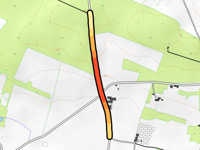 Bolundvej via Hedelundvej