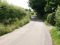 Bommerigerweg über Bommerig