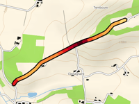 Bonas da Larrouy via Route du Comté