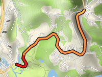Bonnet Hill da Kingston via Channel Highway