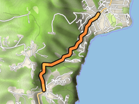 Bonnet Hill da Taroona via Channel Highway