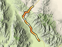 Bonnie Claire Summit von Beatty Junction
