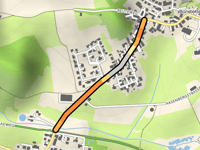 Bonstetten vanuit Kruichen