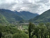 Bonvillaret from Aiton