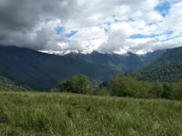 Bonvillaret von Val d'Arc
