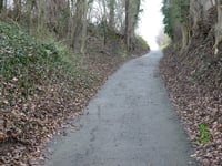 Boompjesweg from Oirsbeek