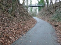 Boompjesweg from Oirsbeek