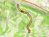 Borgloher Rennstrecke da Holte-Sünsbeck