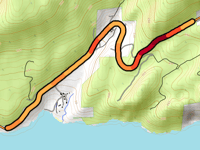 Børkjelandsvatnet da Hogganvik