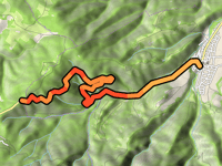 Borovec Pass da Raduil