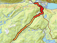 Borsævegen da Dalen