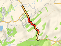Borwick Road von Capernwray