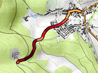 Borzelborn / Alten Flössgraben von Frankenhain
