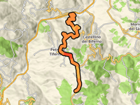 Bosco del Barone via Petrella Tifernina