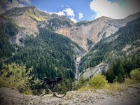 Boscodon / Fontaine de l'Ours from Crots d'Embrun