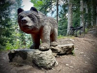 Boscodon / Fontaine de l'Ours from Crots d'Embrun