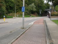 Bospad via Gasthuisstraat