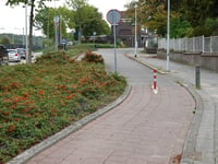 Bospad via Gasthuisstraat