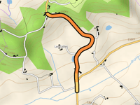 Bosredon via Route de Montlauzin