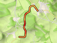 Roche d'Agoux von Vergheas