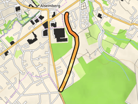 Bosstraat da Alsemberg