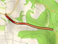 Böttingener Höhe von Magolsheim